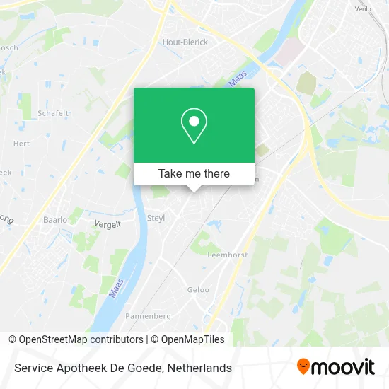 Service Apotheek De Goede map