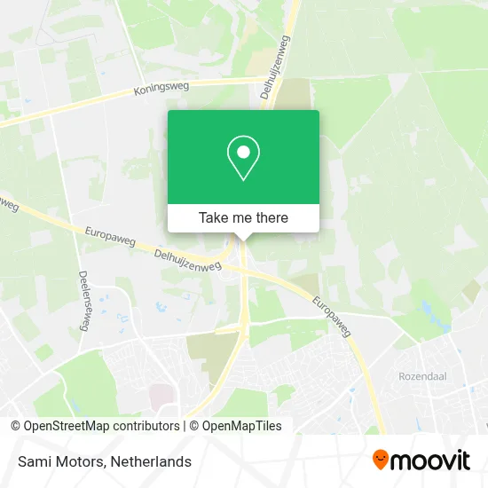 Sami Motors map