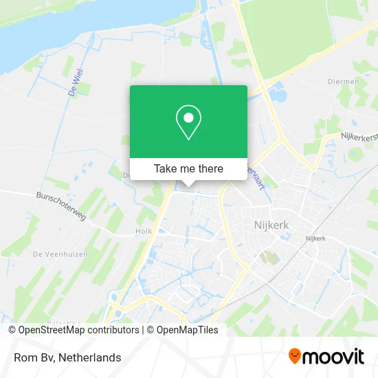 Rom Bv map