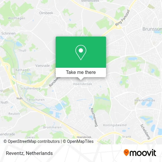 Reventz map