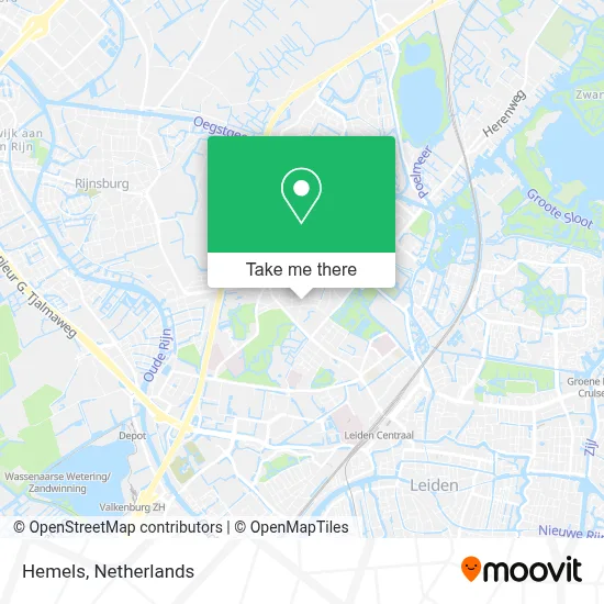 Hemels map