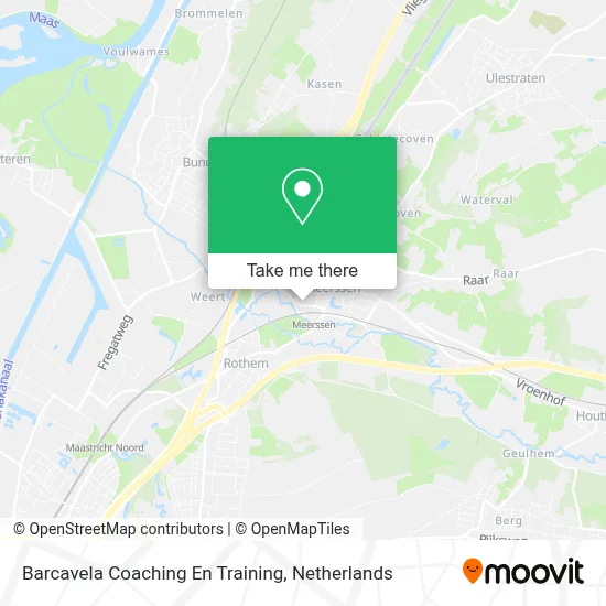 Barcavela Coaching En Training map