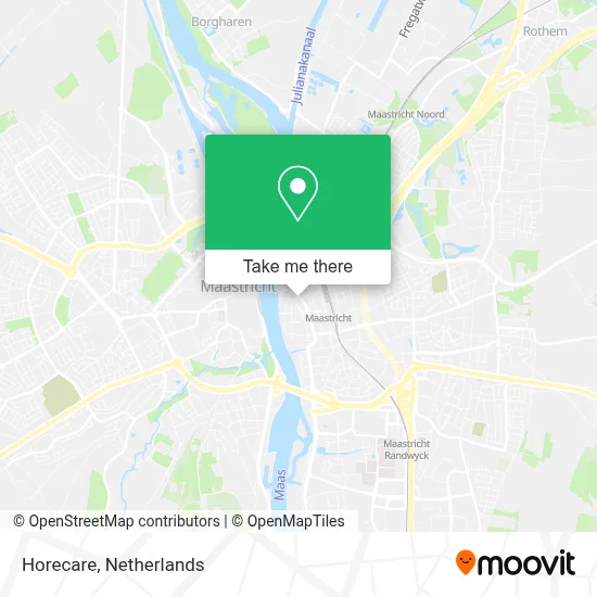 Horecare map