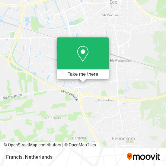 Francis map