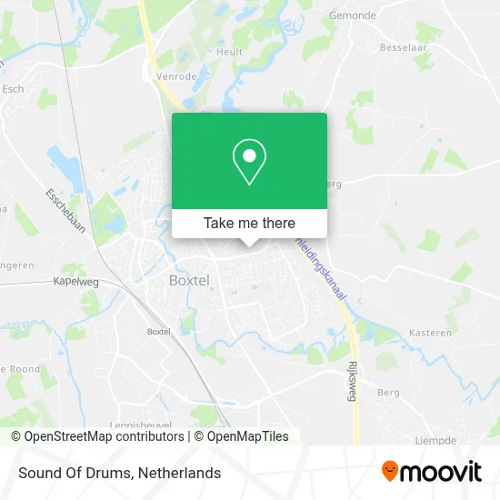 Sound Of Drums map