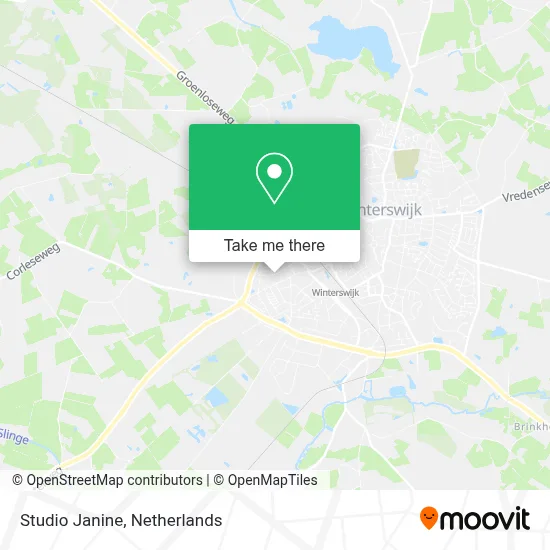Studio Janine map