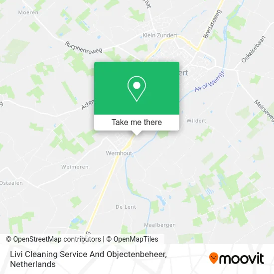 Livi Cleaning Service And Objectenbeheer map