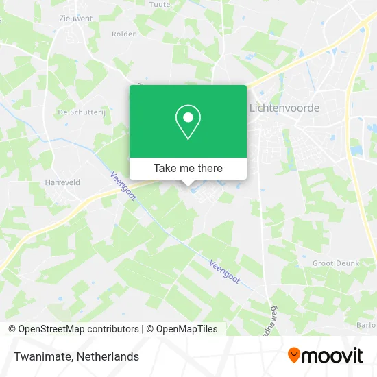 Twanimate map