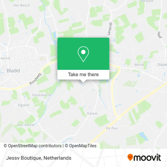 Jessv Boutique map