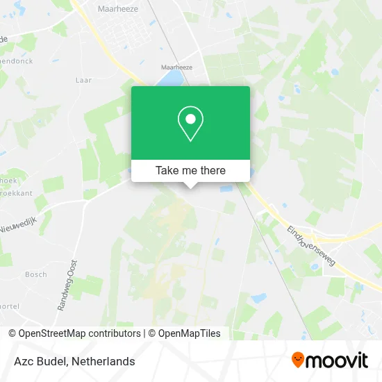 Azc Budel map