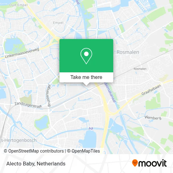 Alecto Baby map