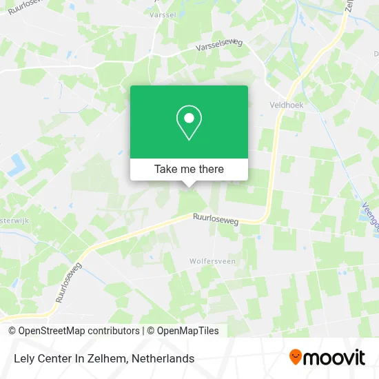 Lely Center In Zelhem map