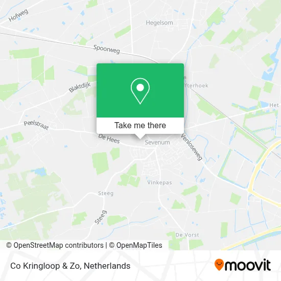 Co Kringloop & Zo Karte