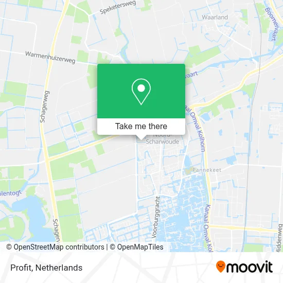 Profit map
