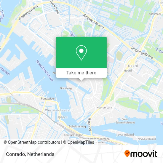 Conrado map