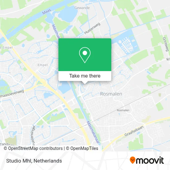 Studio Mhl map