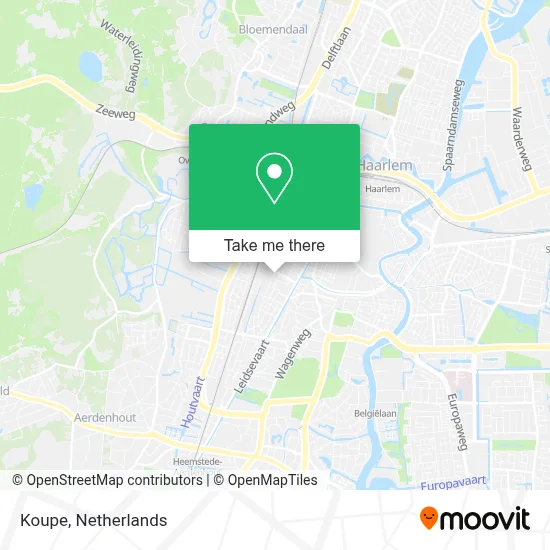 Koupe map