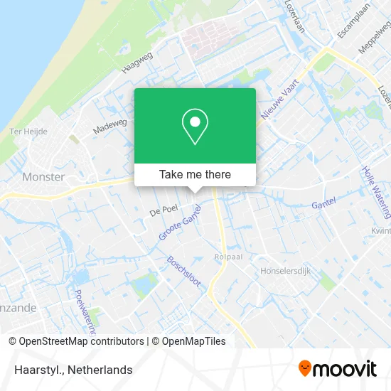 Haarstyl. map