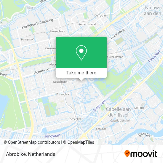 Abrobike map