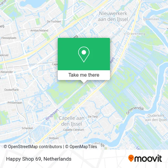 Happy Shop 69 map