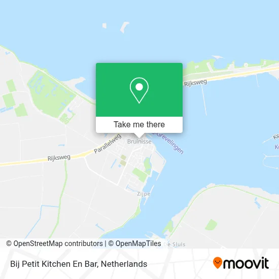 Bij Petit Kitchen En Bar map