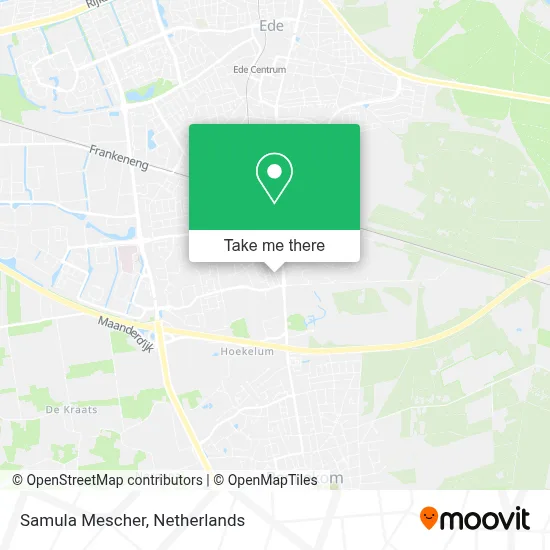 Samula Mescher Karte