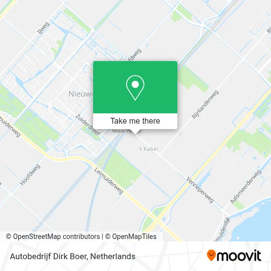 Autobedrijf Dirk Boer map
