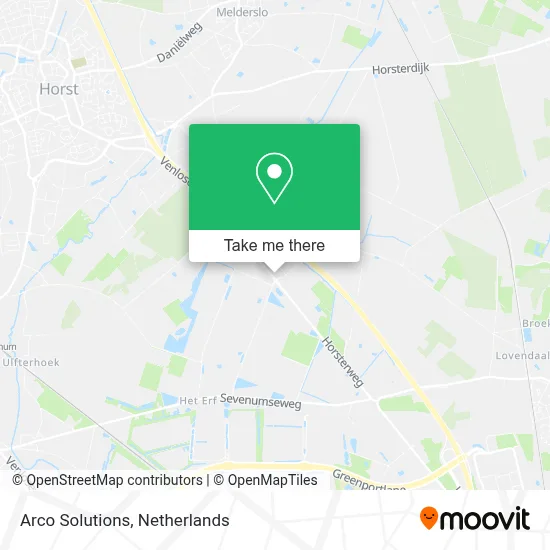 Arco Solutions map