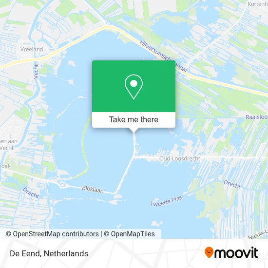 De Eend map