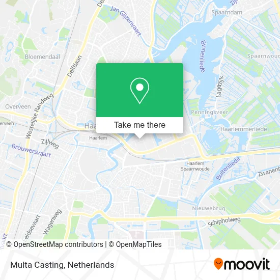 Multa Casting map