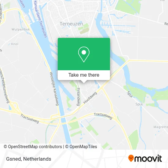 Gsned map