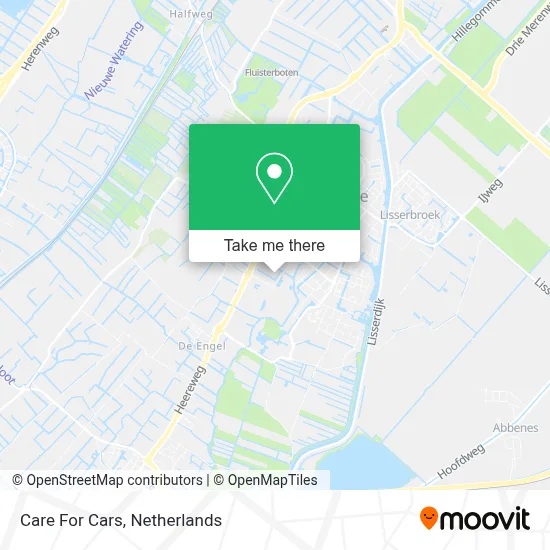 Care For Cars map