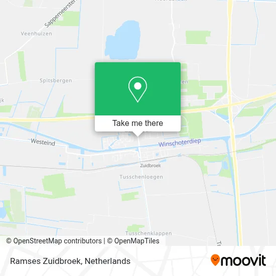 Ramses Zuidbroek map