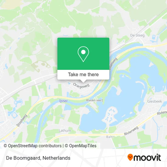 De Boomgaard map