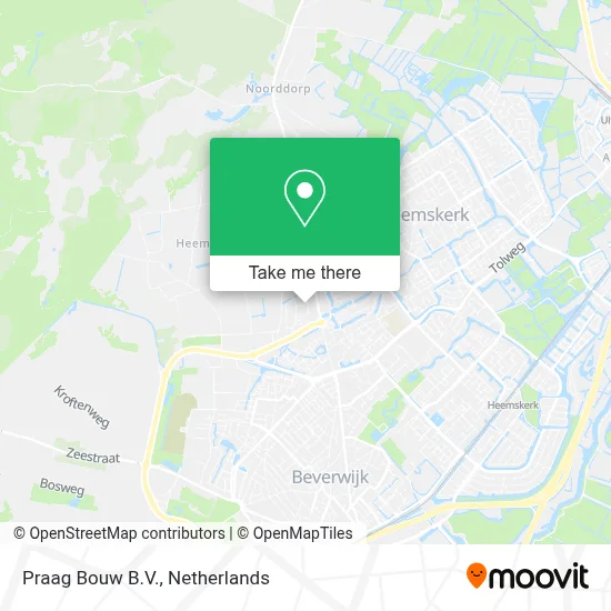 Praag Bouw B.V. map