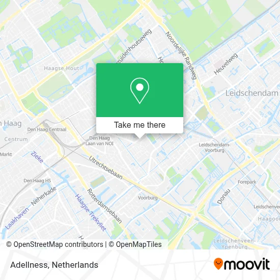 Adellness map
