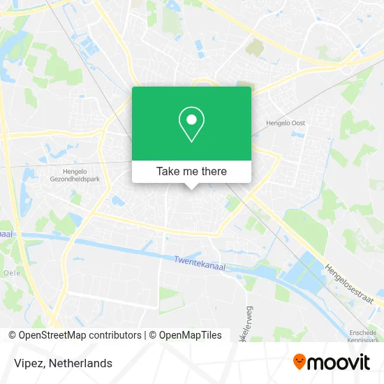 Vipez map