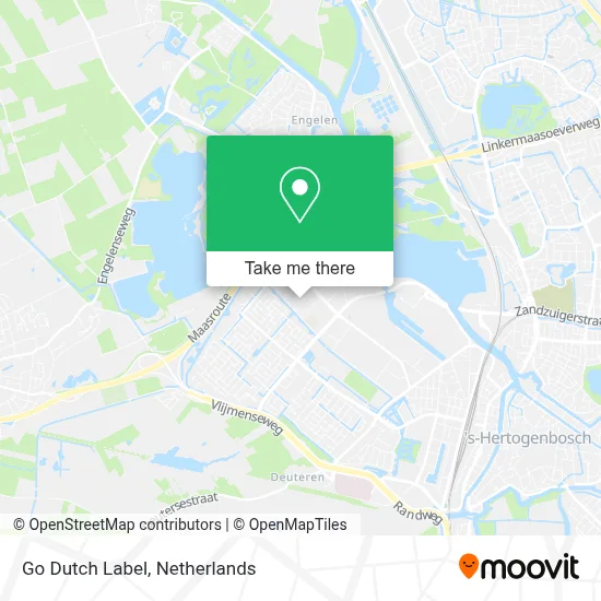 Go Dutch Label Karte