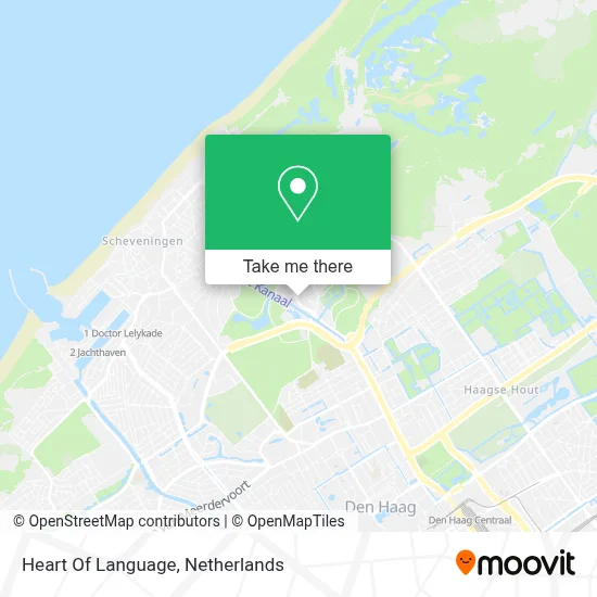 Heart Of Language map