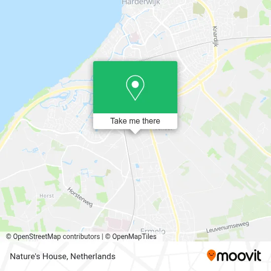 Nature's House map