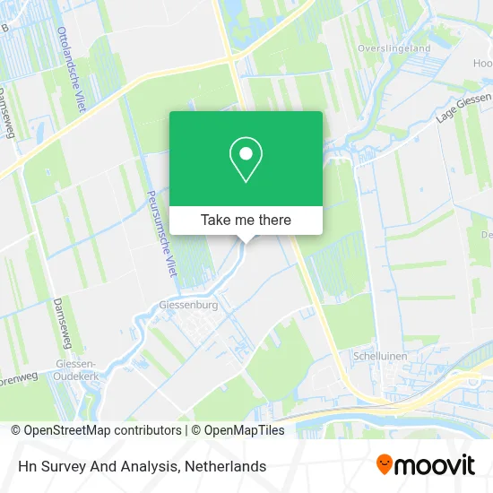 Hn Survey And Analysis map