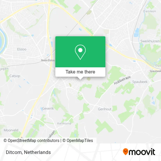 Ditcom map
