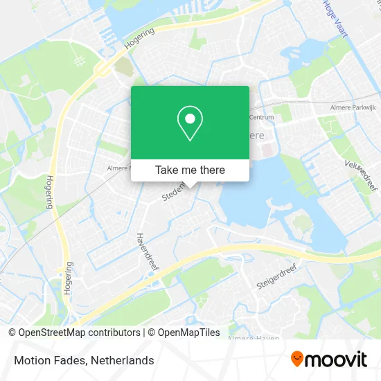Motion Fades map