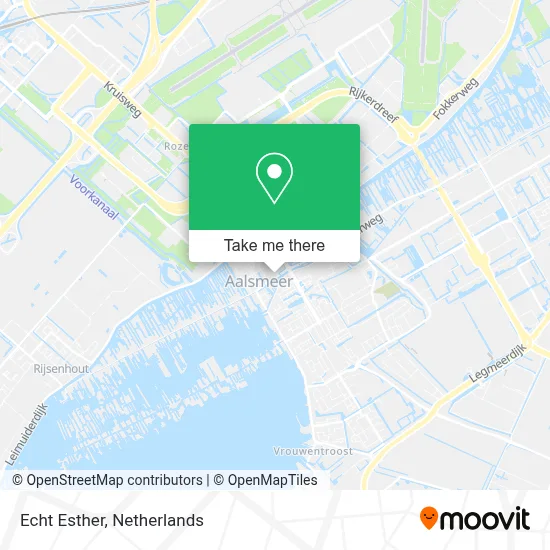 Echt Esther map