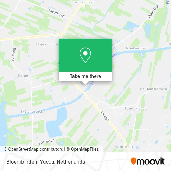 Bloembinderij Yucca map