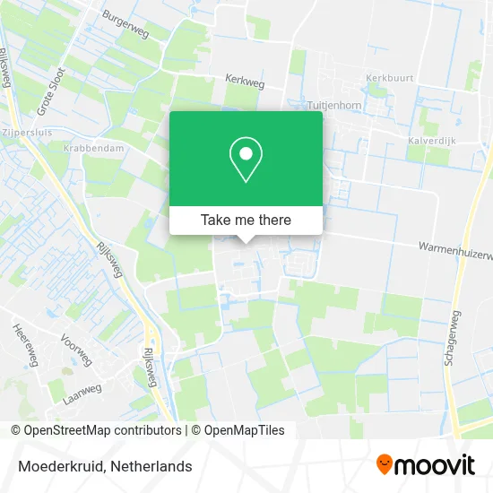 Moederkruid map