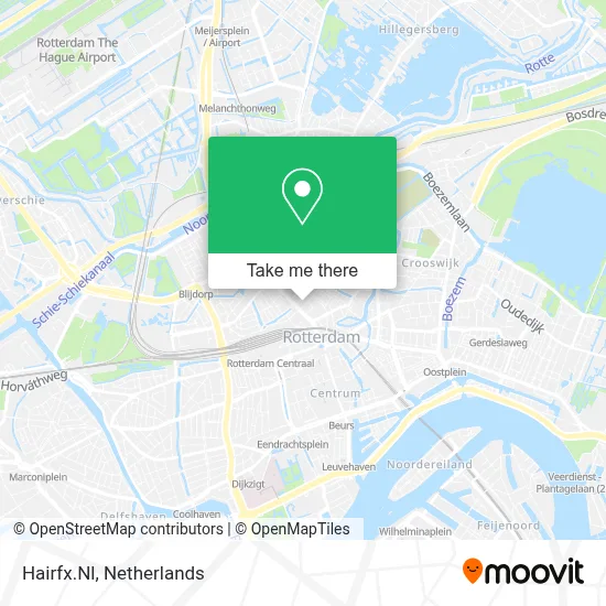 Hairfx.Nl map