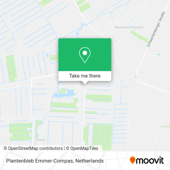 Plantenbieb Emmer-Compas map
