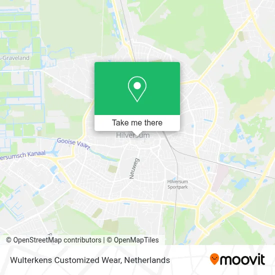 Wulterkens Customized Wear map