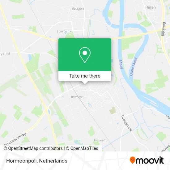 Hormoonpoli map